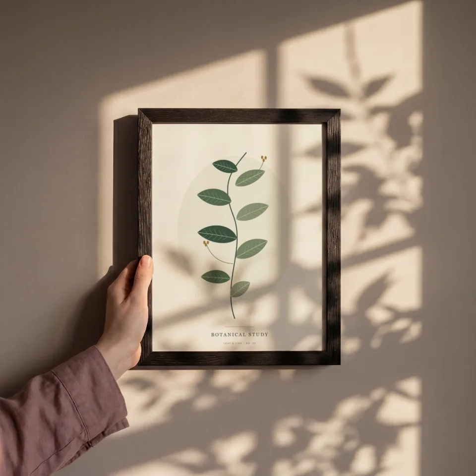 I built a site where you can upload your artwork and see how it looks instantly in hundreds of diffe