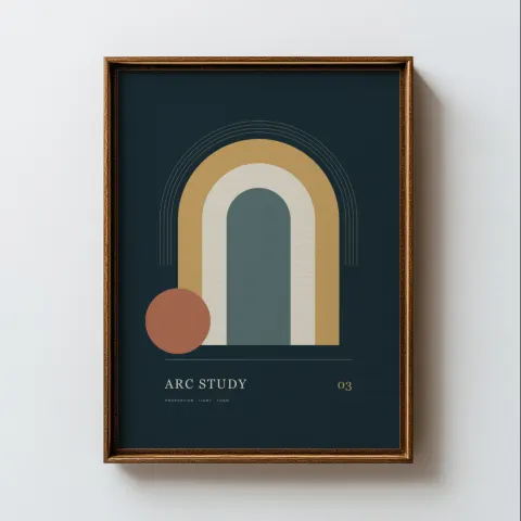 Walnut portrait mockup