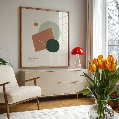 Tulip room mockup