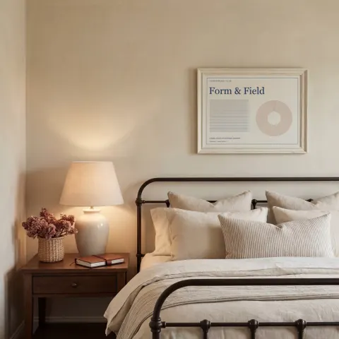 Bedside glow mockup