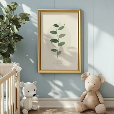 Nursery light mockup