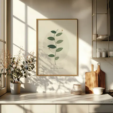 Kitchen light mockup