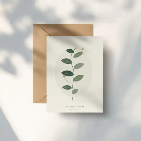 Everyday Stationery mockup
