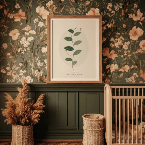Botanical Nursery mockup