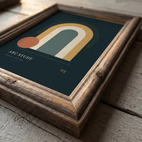 Rustic Focus mockup