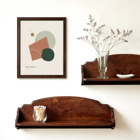 Heirloom Wall Shelves mockup