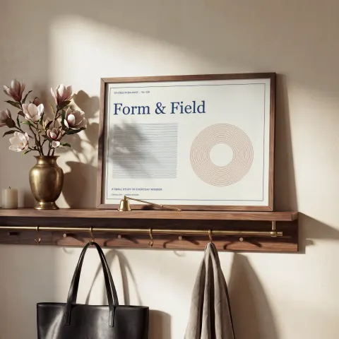 Magnolia Entryway mockup