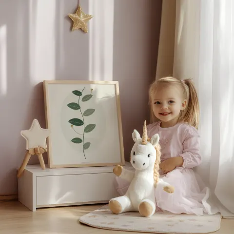Little Wishes Nursery mockup