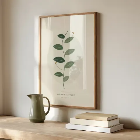 Sage Pitcher & Oak mockup