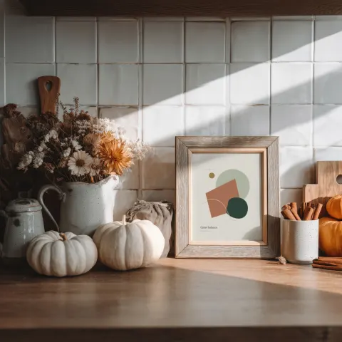 Autumn Counter mockup