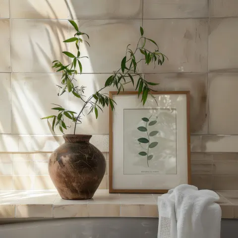 Olive Branch Bath mockup