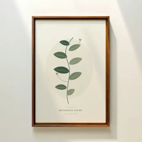 Tall Frame in Sunlight mockup