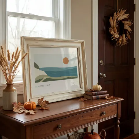 Harvest Console mockup