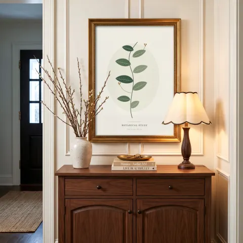 Lamplight & Willow mockup