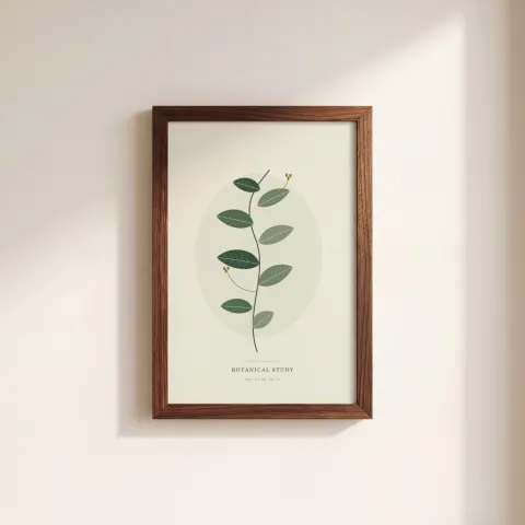 Slender Wood Study mockup