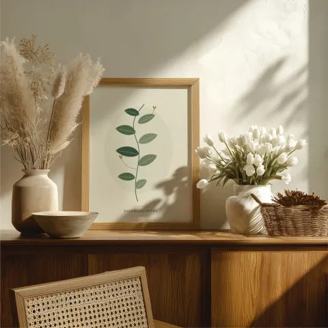 Sunlit Tulips mockup