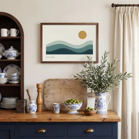Olive Kitchen mockup