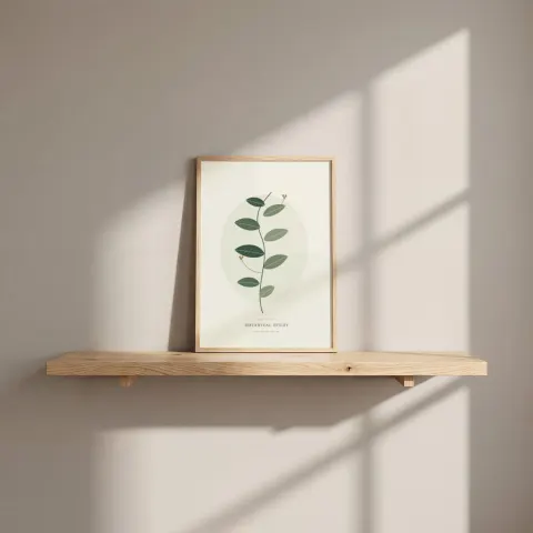 Long Shelf Sunlight mockup