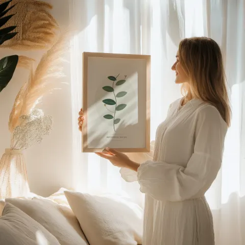 Held in Linen Light mockup