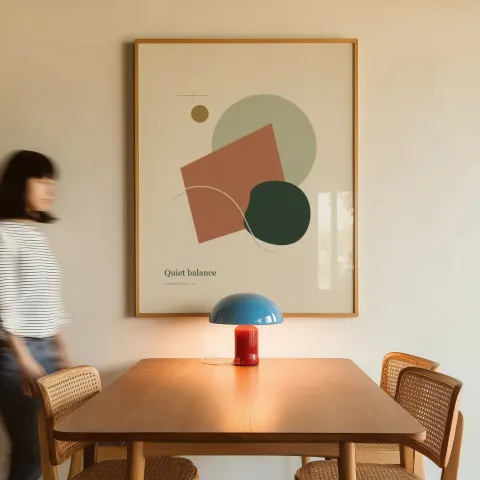 Midday Dining Room mockup