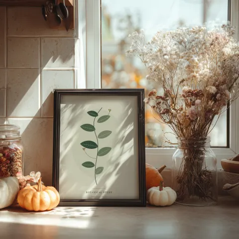 Harvest Window mockup