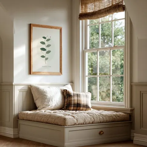 Window Seat Light mockup