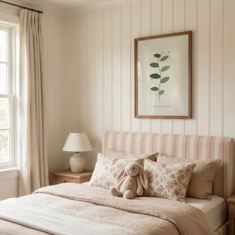 Blush Nursery mockup