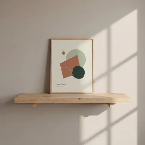 Afternoon Shelf mockup