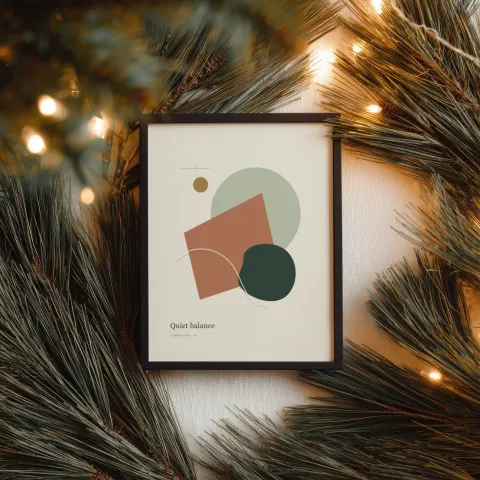 Evergreen Lights mockup