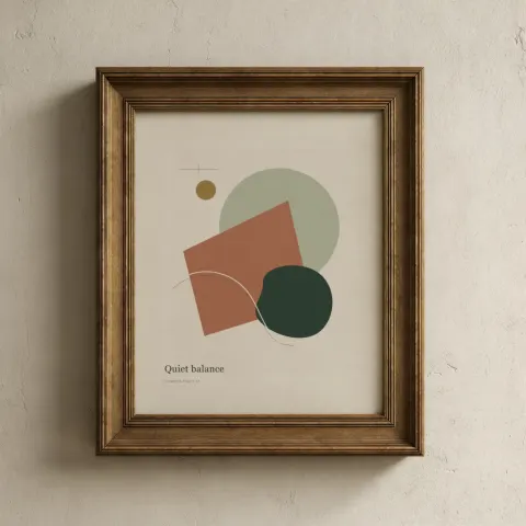 Aged Bronze Portrait mockup