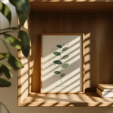 Sunlit Oak Niche mockup