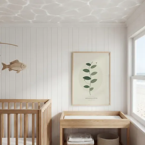 Coastal Nursery mockup