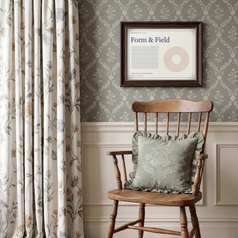 Sage Rocking Chair mockup