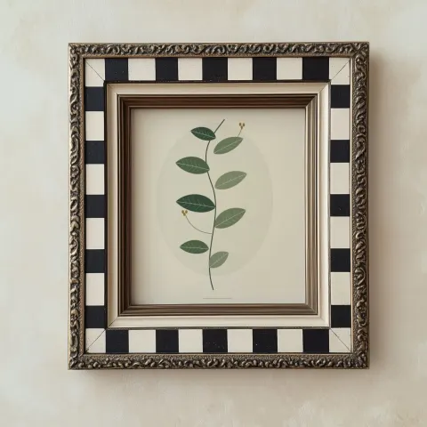 Checkerboard Heirloom mockup