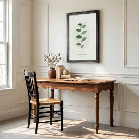 Quiet Writing Corner mockup
