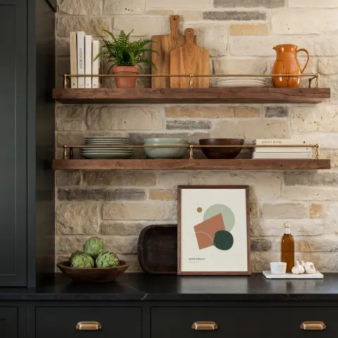 Kitchen Counter Reflection mockup