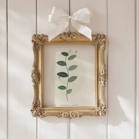 Ivory Ribbon Heirloom mockup