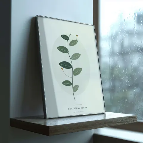 Rainy Window mockup
