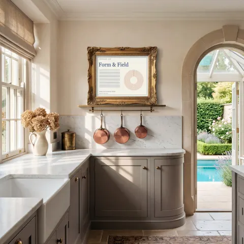 Garden Arch Kitchen mockup