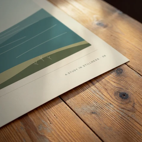 Weathered Plank Close-Up mockup
