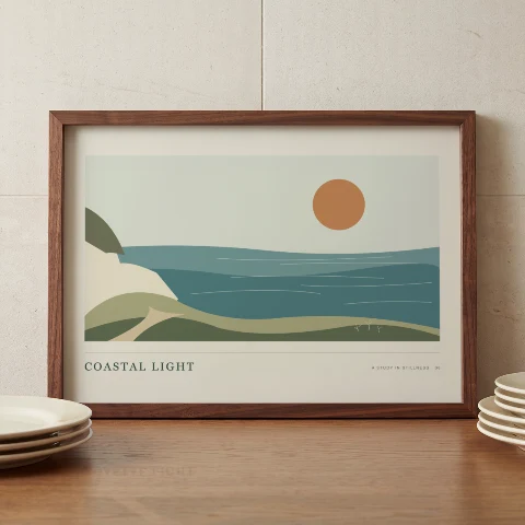 Limestone & Stoneware mockup